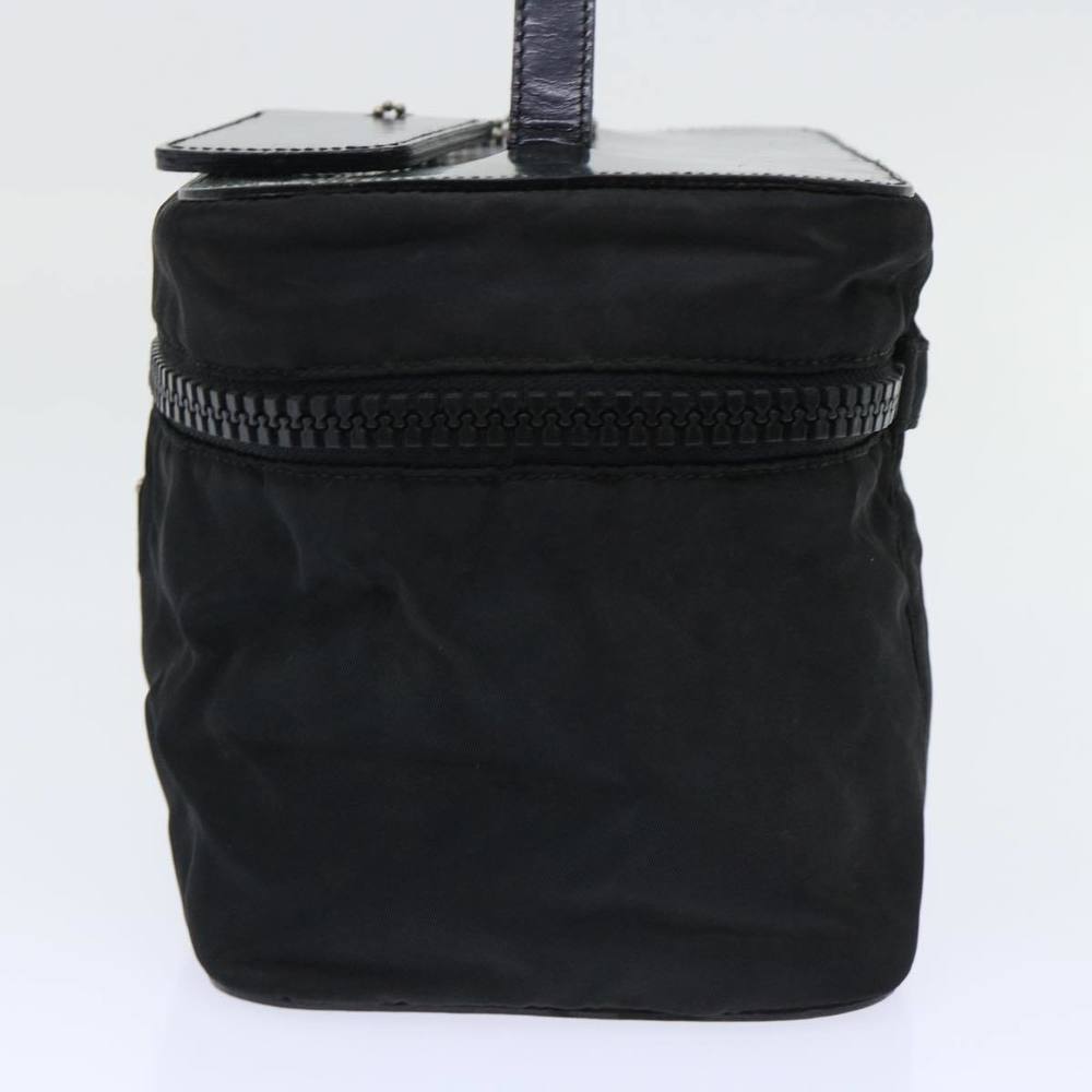 PRADA Vanity Cosmetic Pouch Nylon Black Auth bs8176 - Picture 3 of 16